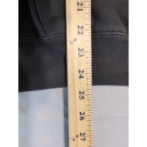 Kingdom Hearts Sora Neon Hoodie Sz Small Black Video Game Disney Keyblade - Picture 9 of 9